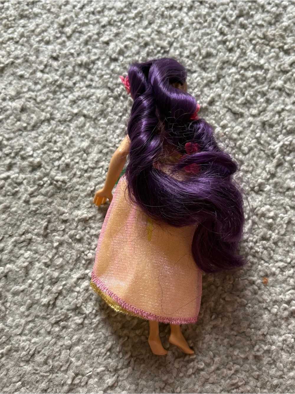 Disney Fairies Tinker Bell Fira Light Talent Fairy Doll Vintage Toy